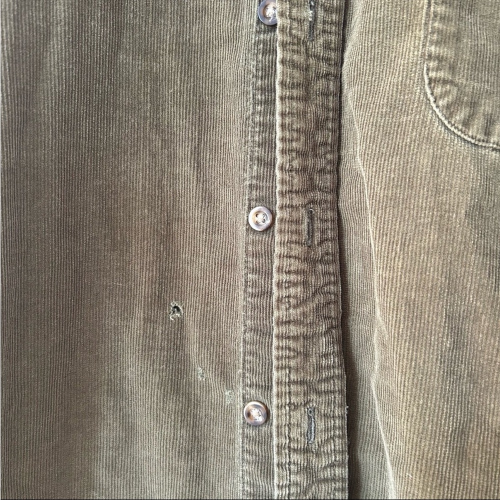 Oversized Corduroy Button Up - image 5